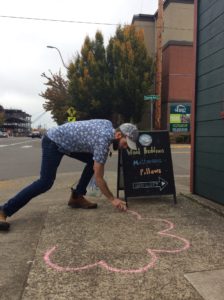 Holy Lamb Organics-mural-Parker and chalk