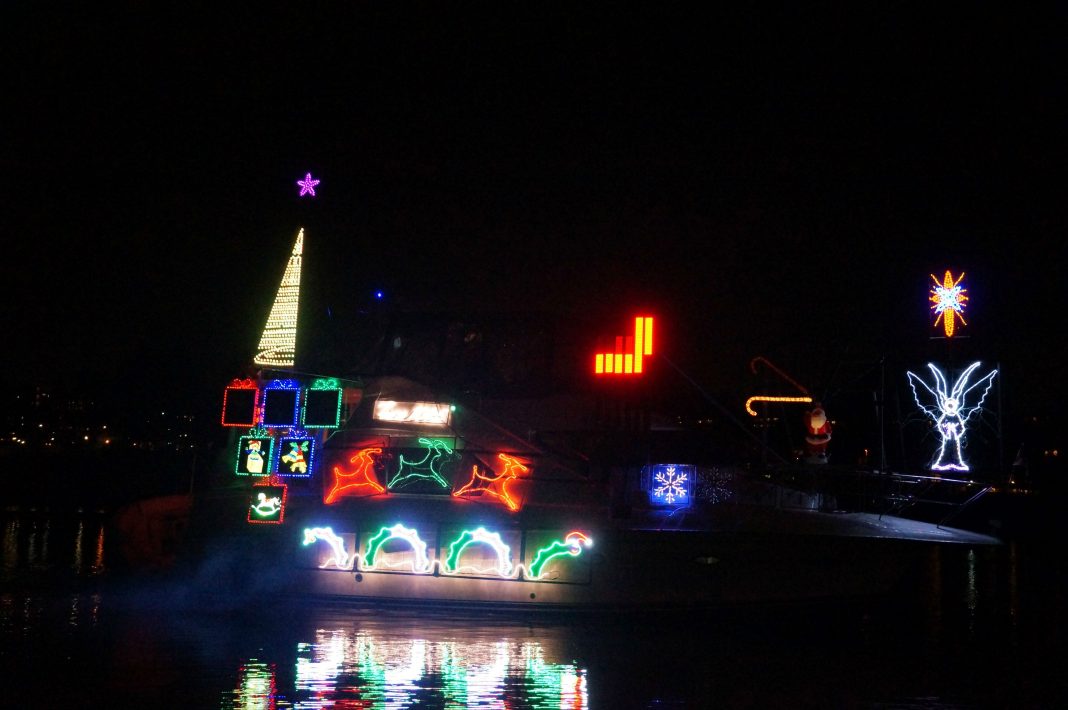 Lighted Ships 2014