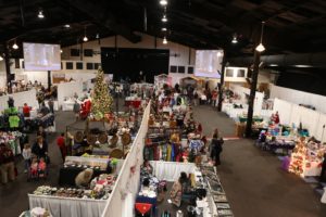 Little Creek Casino Resort winter holiday market