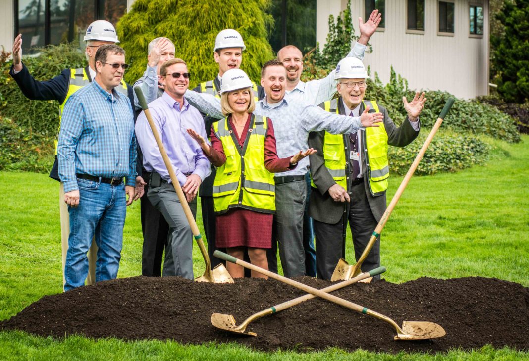 Mason General Hospital Ground Breaking Ceremony