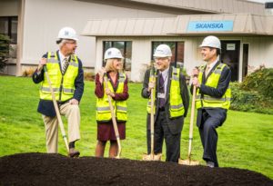 Mason General Hospital Ground Breaking Ceremony