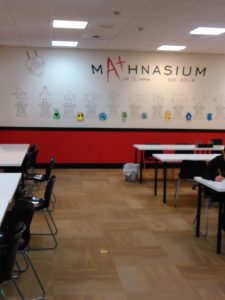 Mathnasium tutoring