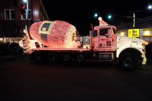 Montesano Festival of Lights Bayview parade