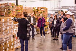 SPSCC Day of Caring Thurston County Food Bank Job Directions