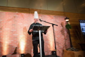 SPSCC Foundation The Experience Chef Scott McLean