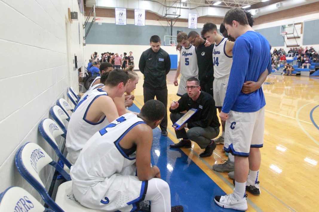 SPSCC Mens Basketball crossover