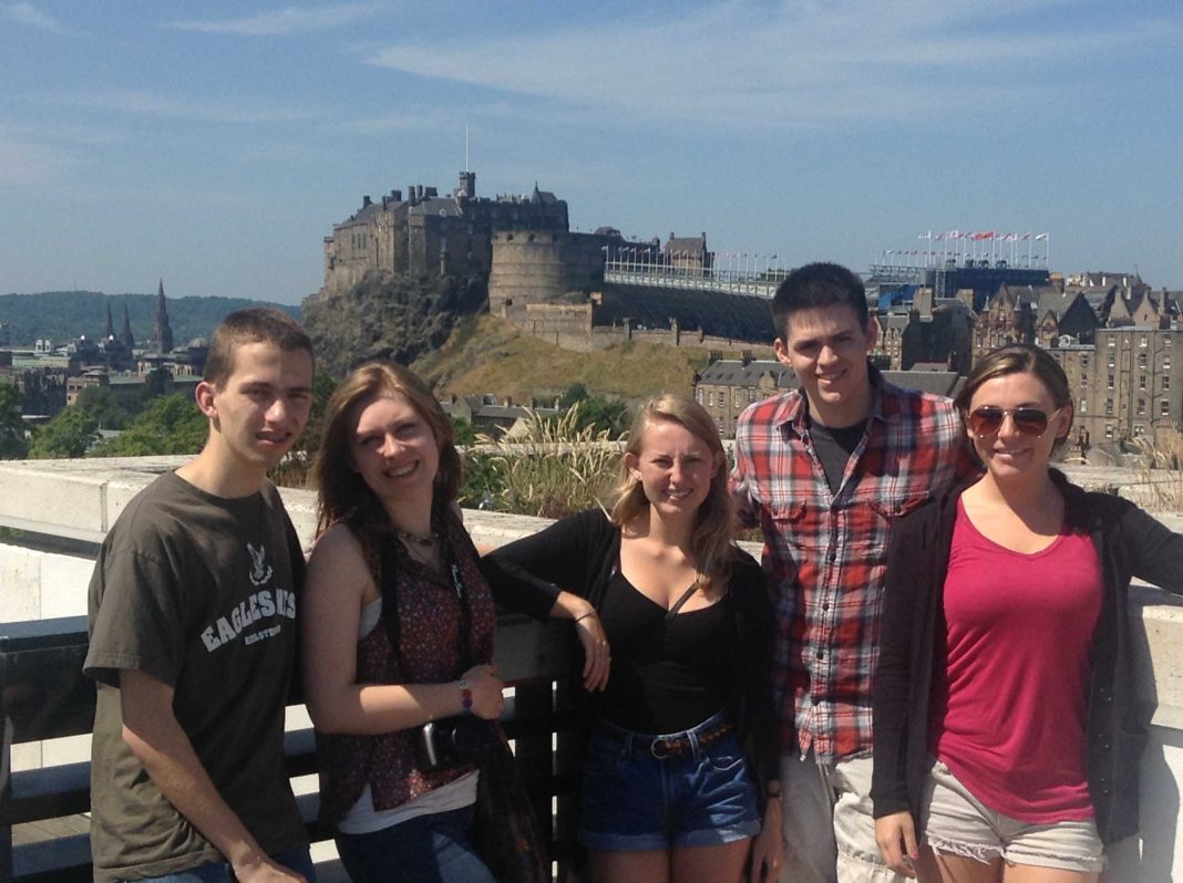 SPSCC Study Abroad Edinburgh