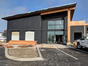 Spuds produce Market Front of new store