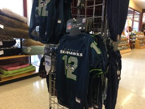 Thurston County Pet Lovers Fluffy and Floyds Seahawk gear