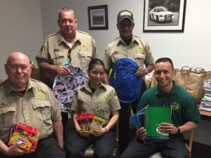 Thurston County Sheriffs CSU Backpacks