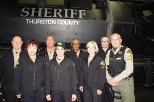 Thurston Sheriff CSU Volunteers and Armored Vehicle