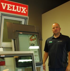 Town and Country Doug Beedle Velux Display
