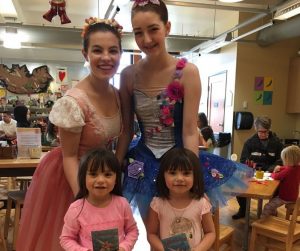 Ballerinas at Hands on Children's Museum