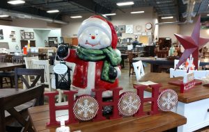 Woodshed Furniture Holiday Decor