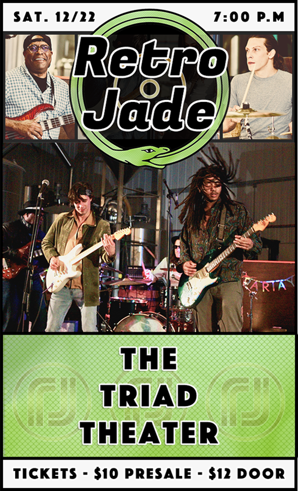 Retro Jade The Triad Theater ThurstonTalk