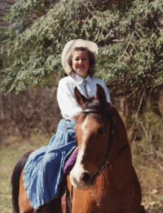 Greene Realty Phyllis Mandel horseback