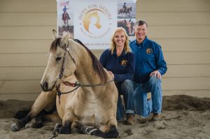 Hope for Heroes Debbi and Robert January 2013