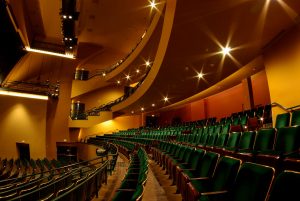 Inside of Washington Center