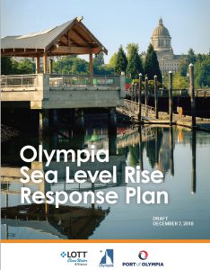 LOTT CLean Water Alliance Sea Level Rise Response Plan Cover