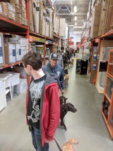 Home Depot training outing