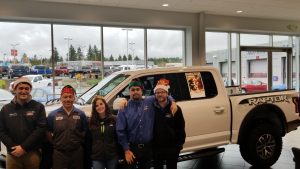 Mullinax Ford Toys for Tots Christmas Magic