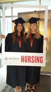 Saint Martin University RN and BSN grads