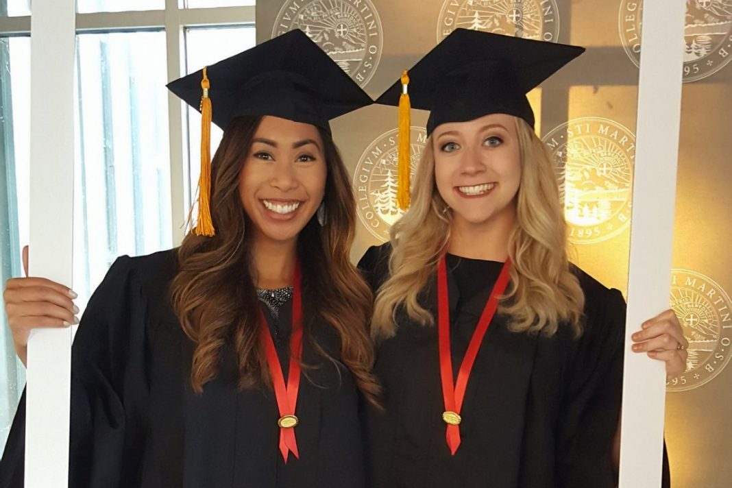 Saint Martin University RN and BSN grads