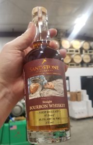 Sandstone Distillery Bourbon First Release