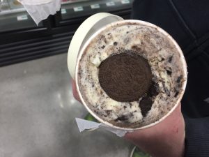 Spuds Produce Market cookies and cream ice cream