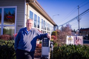 Sunset Air Randy Norris Electric Car Charging Station