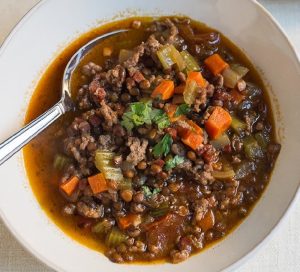 TempleFit Beef and Lentils