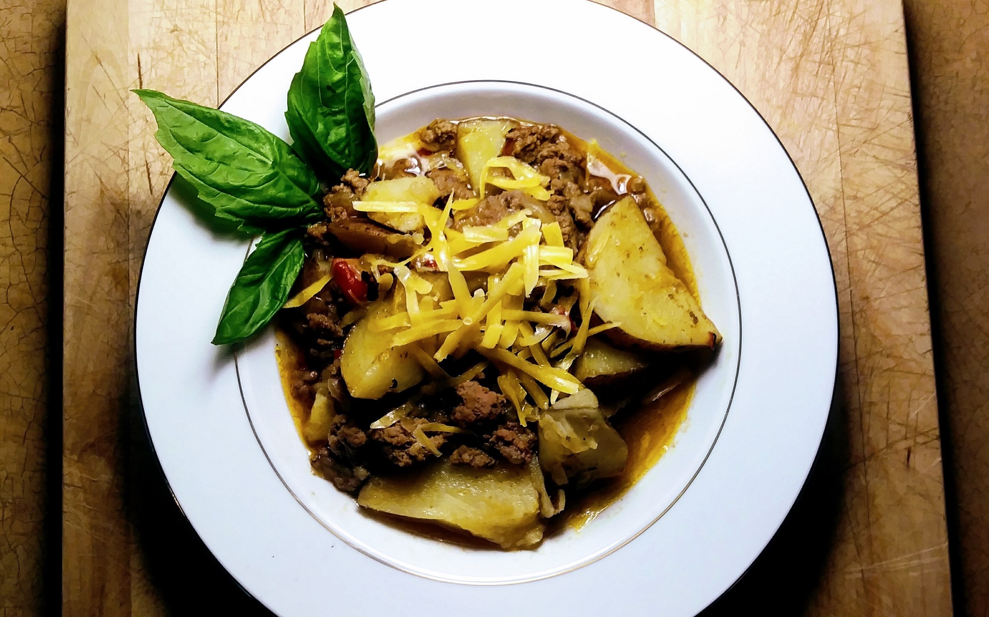 TempleFit Curried Beef and Potatoes