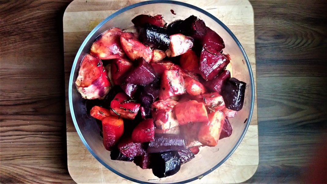 TempleFit Roasted Root Vegetables