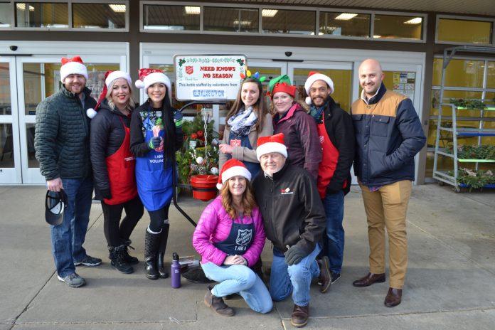 Thurston County REALTORS Ringing for Salvation Army