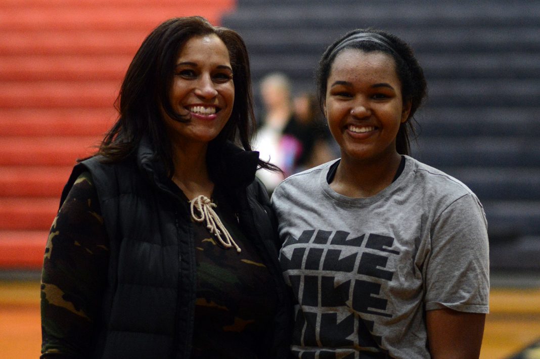 Tanya and Kennedi Greenfield