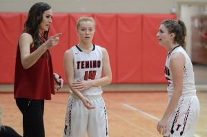 Coach Brandi Thomas