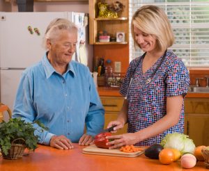 Advanced Health Care Kitchen