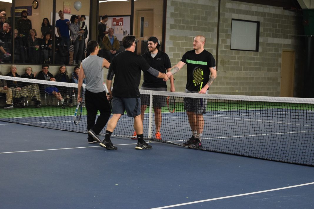 Big Brothers Big Sisters of Southwest Washington BIG Valley Tennis Exhibition Pro-Am Common Goal