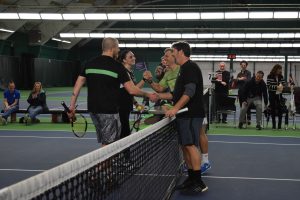 Big Brothers Big Sisters of Southwest Washington BIG Valley Tennis Exhibition Pro-Am Spirit of Friendly Competition