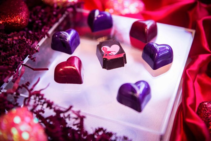 Bittersweet Chocolates Valentine's Day Selections Passion Fruit Hearts Bittersweet Chocolates Valentine's Day Selections Passion Fruit Hearts