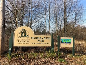 Black History Month Isabella Bush Park Tumwater