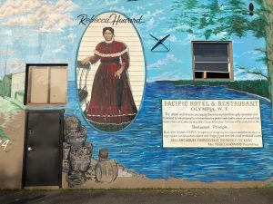 Black History Month Rebecca Howard Mural Olympia