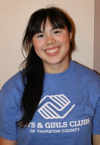 Boys and Girls Club Youth of the Year Johanna Chhay - Olympia Nominee