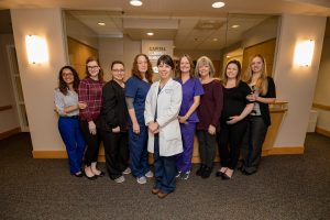 Capital Medical Center Dr Young and her surgery team