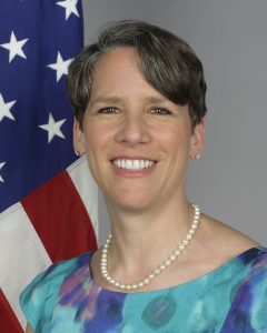 Commissioner Suzan LeVine