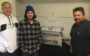 Gypsy Greens Sluice Box Jeremy Howard Trent Prengel Randy Prengel