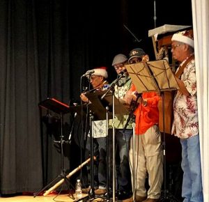 Halau Hokunani Musicians