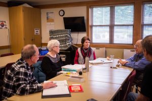 Lacey Senior Center Academic French Language Class