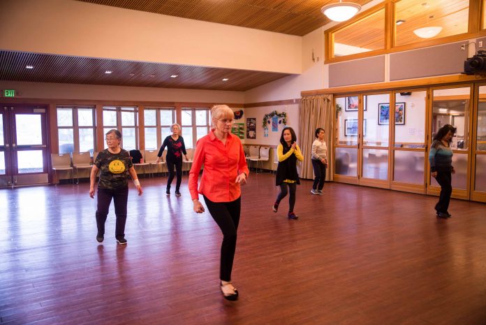 Lacey Senior Center Dance Class