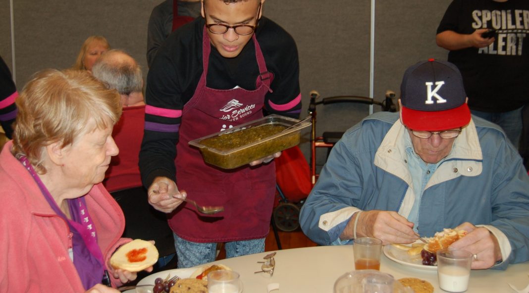 Panorama Help Homeless Senior Services Free Lunch